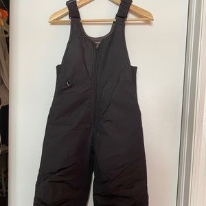 White Sierra black snow kid romper size S